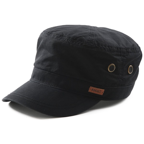 Siggi Men's Cap, Casual, Large Size, UV Protection, Breathable, For