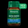 Thompsons Biotin 150mcg 100 Tablets