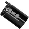 Universal Auto Oil Catch Can Breather Reservoir with Mounting Parts