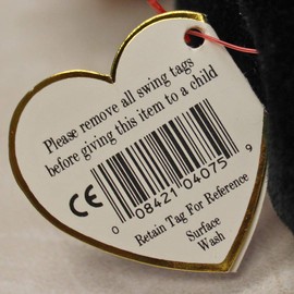 TY Beanie Baby - Peluche Animaux - Waddle le Pingouin