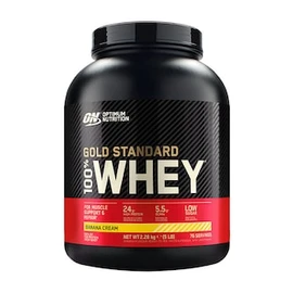Optimum Nutrition Gold Standard 100% Whey Powder Banana Cream 2.28g