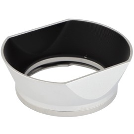 Haoge LH-VM12W Square Metal Lens Hood for Voigtlander 35mm f2 1:2/35 & 35mm f2 Type II ULTRON Aspherical Vintage Line VM Mount Lens Replaces LH-12 Silver