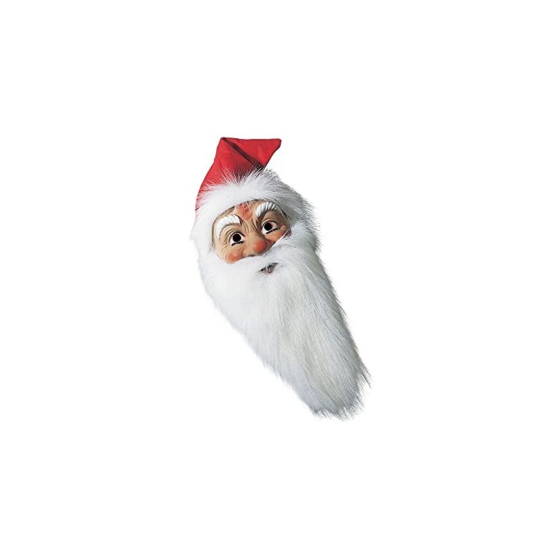 Nicholas mask with a beard / Hood