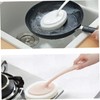 KOMBIUDA 2pcs Bath Cleaning Sponge Brush Multifunctional Cleaning Tools for