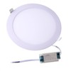 JANDEI - Round Extra Flat LED Downlight Lighting 15W 4200K
