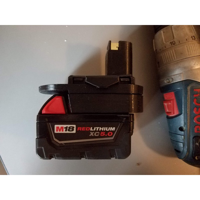 New life Adapter to use with Bosch 18v Nicad tools