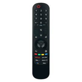 PERFASCIN MR22GA AKB76039902 Replace Voice Remote Control Fit for LG 2022 Smart TVs UHD OLED QNED NanoCell for LG Magic 55NANO80AQA 65NANO75UQA 65NANO80AQA 70NANO75UQA
