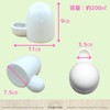ozgram Pottery Water Dispenser, White Standing Type, Water Tank, Water