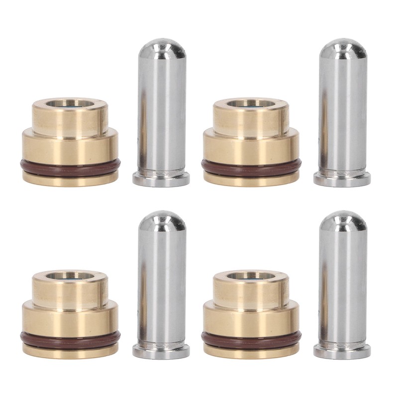 4 Pcs Joystick Pusher Control Valve Standard Excavator Replacement Joystick