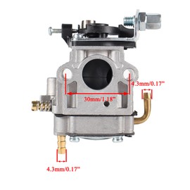 150BT Carburetor for Husqvarna 150-BT 345BT 345-BT Backpack Blowers Part 531147180