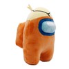 Just Toys LLC Among US 6" Plush Series 4 (naranja