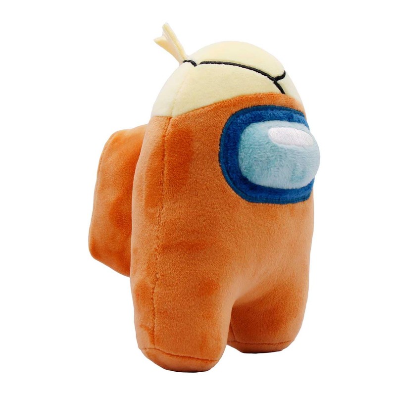 Just Toys LLC Among US 6" Plush Series 4 (naranja
