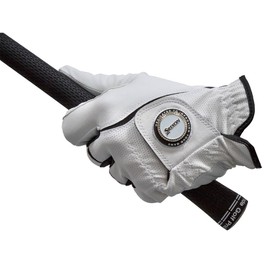 Srixon S0102057 Golf Gloves, Men, White, S