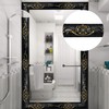 Leenevs Flexible Molding Trim Wall Trim, 16.4 Feet Self Adhesive
