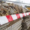 JSP Fencebrite 2m reflective strips for security fencing (HFB001-300-100)