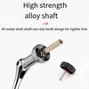 AIMALL All-Metal Spinning Wheel Rocker Arm - High-Strength Alloy, Ergonomic