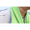 Tokyo Planning Super Cool Towel, Light Green, 15.7 x 31.5