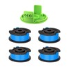 CDIYTOOL Greenworks G24LT Trimmer Spool Lines, 4.9m long 1.65mm dia