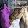 ZR ZHENGRONG Goat Hay Feeder Bags for Horses, Sheep with