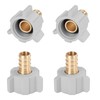YVSKM 1/2" Pex x 1/2" Female NPT Swivel Adapter No-Lead