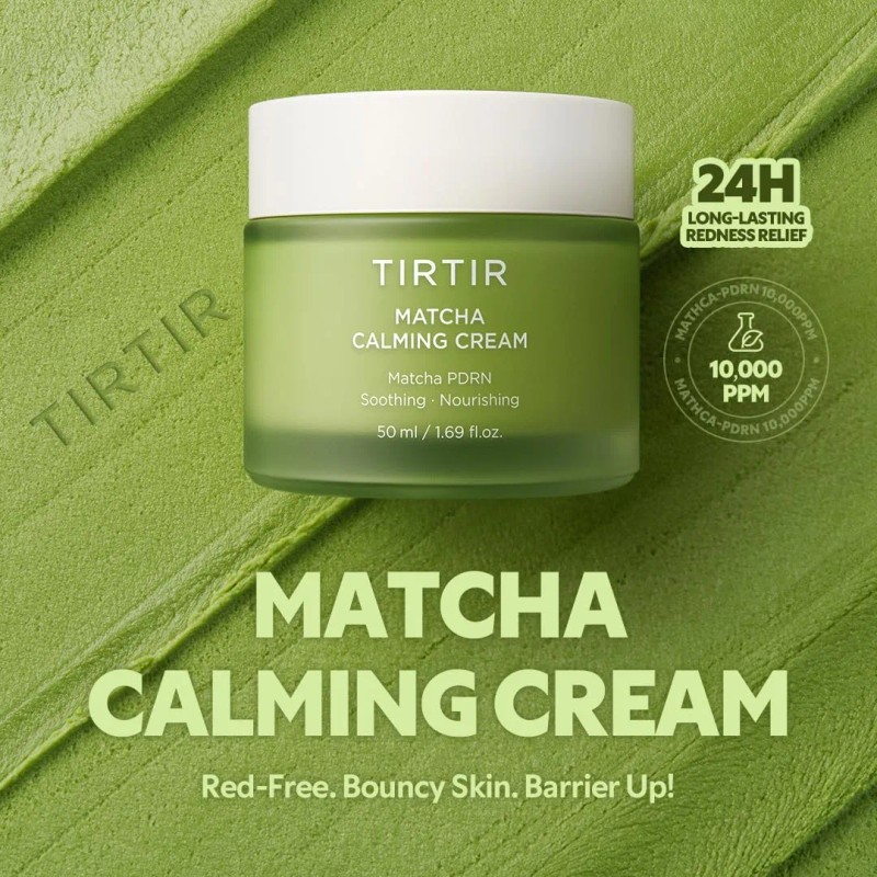 TIRTIR [TIRTIR]Matcha Caming Cream 50ml
