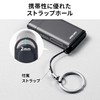Sanwa Direct SD Card Reader, USB-C UHS-II Compatible, 2-in-1 SD