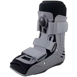 Gambimedic Bota Ferula Walker Corta Ortopedica Aire Neumatica Premium (Mediana/Medium)