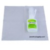 JewelrySupply Zap-A-Gap Glue Bundle with Premium Buffing Cloth