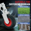 Gate Wheel 8 inch Under Mount Farm Gate Caster for