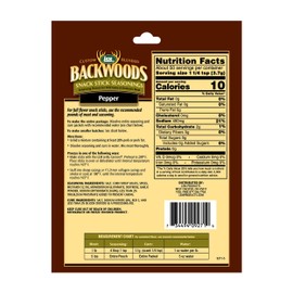 LEM Backwoods Pepper Stick Seasoning with Cure Packet