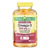 Spring Valley Omega-3 500 Mg Con 180 Softgels Hecho En