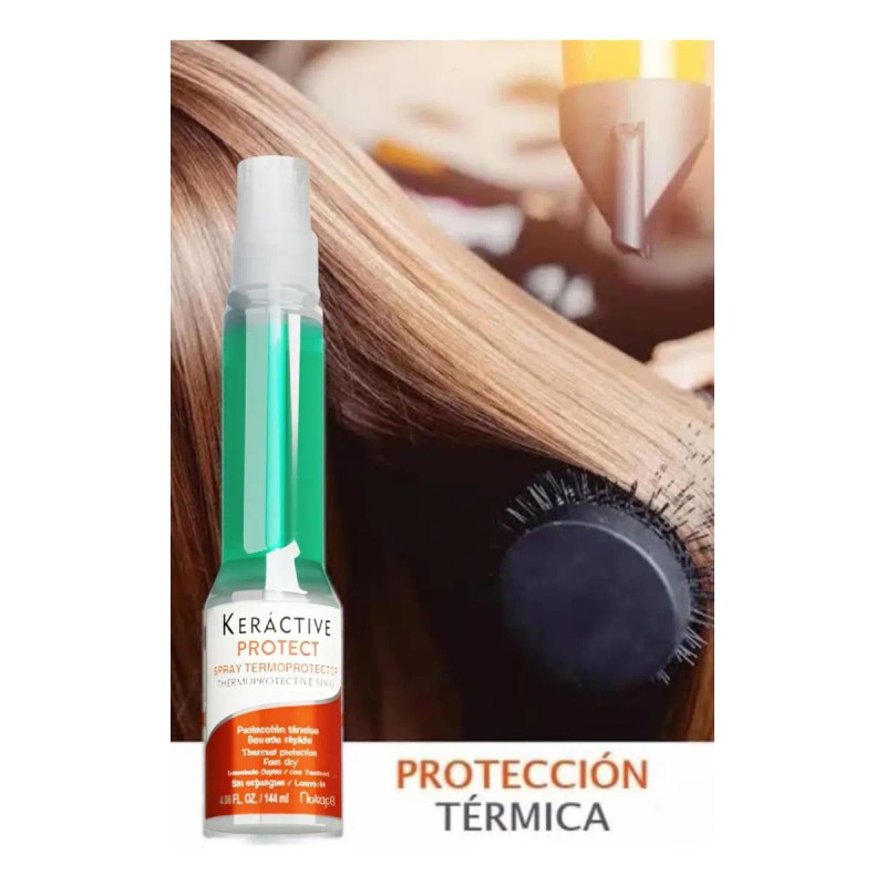Tratamiento Termo Protector Keráctive Protect Nutrapél 144ml