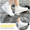 GmwyCzV 3 Pairs of Shoe Covers Waterproof, Non-Slip Rain Protection