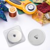 8 Pcs Rotary Cutter Blades 45mm, Replacement Rotary Cutter Circular,