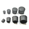 ajile Foot Cap Tube Cap Reinforced Vulcanised Rubber Black for