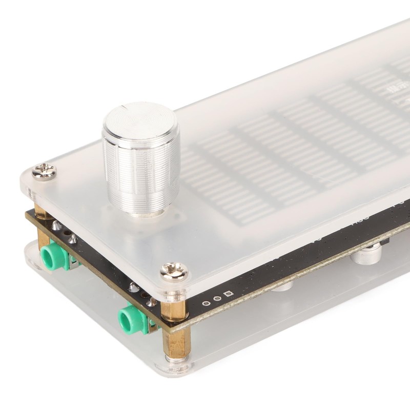 RGB Voice Activated LED Pickup Rhythm Light, Professional Acrylic Shell