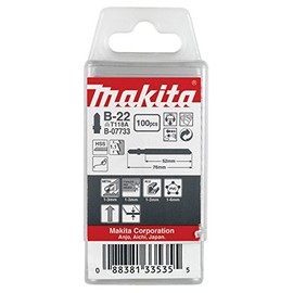 Makita B-07733 Jigsaw Blade B22(100Pcs), Multi-Colour