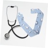 Ciieeo Stethoscope Cotton Covers Replacement Easy Install Hospital Accessories for