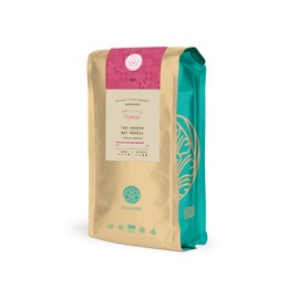 Hillkoff Coffee Beans form Northern Thai Arabica 100% Coffee Beans French Roast Whole Beans Coffee 8.8 Oz Thai Coffee House Coffee Thai Product (Medium Redish Brown Roasted) (French, 250 grams)