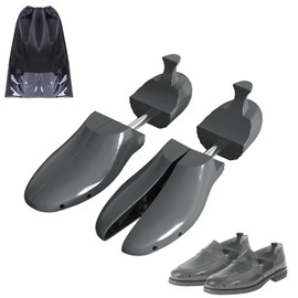 VIVEBEI Shoe Tree for Men and Women, Premium Shoe Stretcher Shape Holder, Adjustable Length (L (US sizes 10-13))