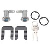 2 Set Door Lock Cylinder 5070001 Anti Theft with Keys