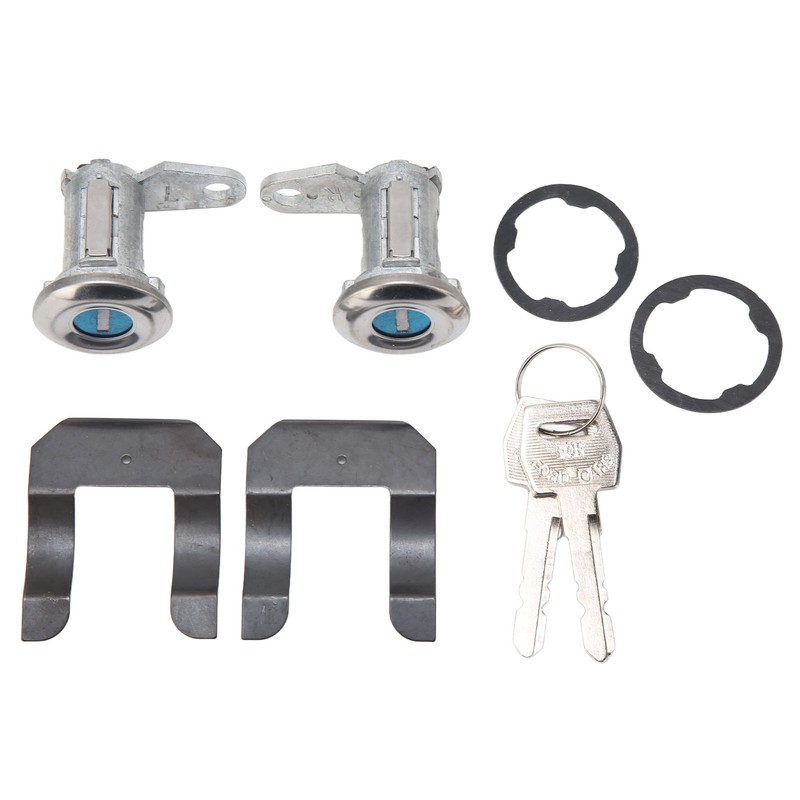 2 Set Door Lock Cylinder 5070001 Anti Theft with Keys
