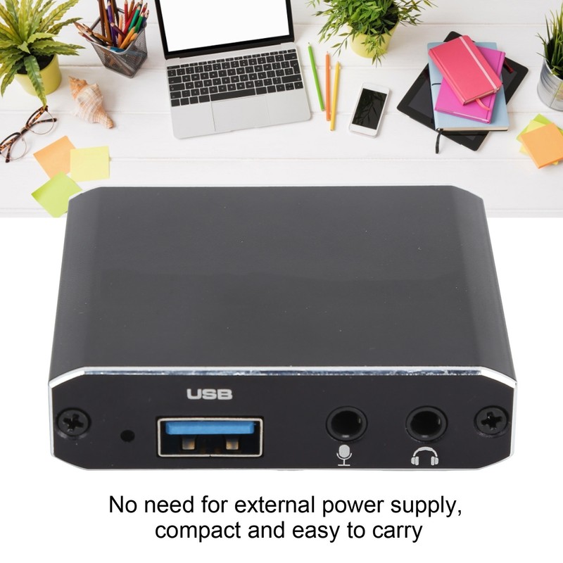 Video Capture Card 4K HD Multimedia Interface Capture Card for