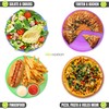idea-station Neo Reusable Plastic Plates 6 x 21.5 cm –