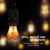 Himalayan Glow Himalayan Salt Light Bulb, Warm Amber Glow, Dimmable