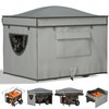 Generator Tent Cover with Bracket,Generator Covers While Running,Rooftop Design,No Water