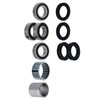 NICHE Wheel Bearing Shaft Seal Kit for Yamaha YZF-R1 YZF-R6