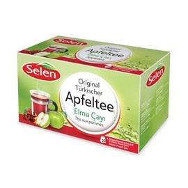 Selen Original Turkish Apple Tea Fruit Tea 20 Tea Bags