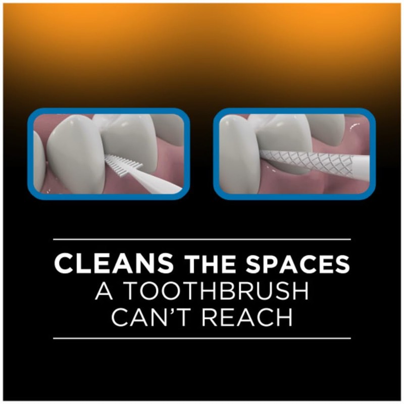 DenTek Deep Clean Bristle Picks,100 Each (Pack of 2) White