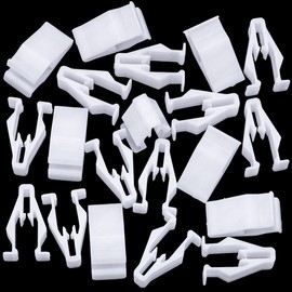 Rexka 20pcs Snap Fitting Grille Clip 90666-SDA-A01 for Honda Accord Civic CR-V Fit Odyssey Pilot Acura RDX ILX TL TSX